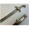 Image 5 : ANTIQUE CRIMEAN WAR ERA TURKISH OFFICER SHAMSHIR KILIJ SWORD