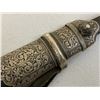 Image 11 : ANTIQUE RUSSIAN COSSACK CAUCASIAN KINJAL DAGGER SILVER DECORATED