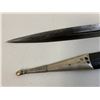 Image 7 : ANTIQUE RUSSIAN COSSACK CAUCASIAN KINJAL DAGGER SILVER DECORATED