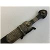 Image 11 : ANTIQUE RUSSIAN COSSACK CAUCASIAN KINJAL DAGGER SILVER DECORATED