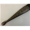 Image 12 : ANTIQUE RUSSIAN COSSACK CAUCASIAN KINJAL DAGGER SILVER DECORATED