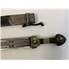 Image 2 : ANTIQUE RUSSIAN COSSACK CAUCASIAN KINJAL DAGGER SILVER DECORATED
