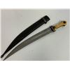 Image 1 : ANTIQUE RUSSIAN COSSACK CAUCASIAN BEBUT KINJAL DAGGER 84 SILVER GUZUNOV