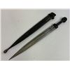 Image 1 : ANTIQUE RUSSIAN COSSACK CAUCASIAN KINJAL DAGGER