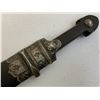 Image 10 : ANTIQUE RUSSIAN COSSACK CAUCASIAN KINJAL DAGGER SILVER DECORATED SIGNED