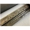 Image 8 : ANTIQUE RUSSIAN COSSACK CAUCASIAN KINJAL DAGGER SILVER DECORATED SIGNED