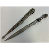Image 1 : LARGE RUSSIAN COSSACK KINJAL DAGGER