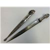 Image 6 : LARGE RUSSIAN COSSACK KINJAL DAGGER