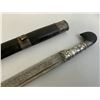 Image 12 : IMPERIAL RUSSIAN CAUCASIAN SILVER NIELLO SHASHKA SWORD