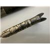 Image 14 : IMPERIAL RUSSIAN CAUCASIAN SILVER NIELLO SHASHKA SWORD