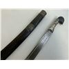 Image 5 : IMPERIAL RUSSIAN CAUCASIAN SILVER NIELLO SHASHKA SWORD
