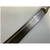 Image 6 : IMPERIAL RUSSIAN CAUCASIAN SILVER NIELLO SHASHKA SWORD