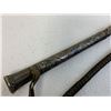 Image 5 : ANTIQUE RUSSIAN CAUCASIAN CIRCASSIAN SILVER AND NIELLO HORSE WHIP NAGAIKA