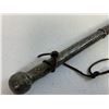 Image 2 : ANTIQUE RUSSIAN COSSACK CAUCASIAN HORSE RIDING WHIP SILVER DECORATED