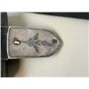 Image 10 : ANTIQUE RUSSIAN COSSACK BELT CAUCASIAN SILVER NIELLO 1913 DATED
