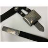 Image 2 : ANTIQUE RUSSIAN COSSACK BELT CAUCASIAN SILVER NIELLO 1913 DATED