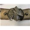 Image 1 : IMPERIAL RUSSIA GEORGIA SILVER DECORATED FEMALE BELT