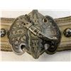 Image 3 : IMPERIAL RUSSIA GEORGIA SILVER DECORATED FEMALE BELT