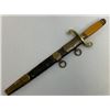 Image 2 : WWII USSR SOVIET UNION NAVY OFFICERS DAGGER - RARE