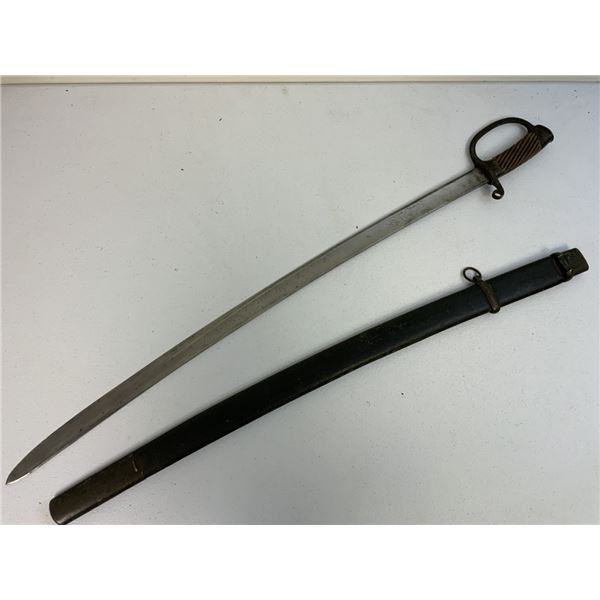 IMPERIAL RUSSIAN M1881 DRAGOON SWORD 1915 DATED WWI