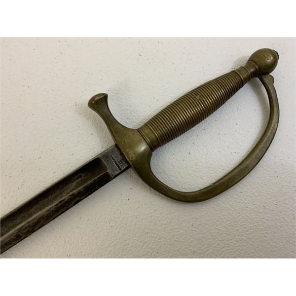 US CIVIL WAR M1840 HORSTMANN MUSICIANS SWORD