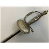 Image 1 : ANTIQUE BRITISH ORNATE STEEL FORMAL DRESS COURT SWORD WITH ETCHED BLADE