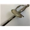 Image 2 : ANTIQUE BRITISH ORNATE STEEL FORMAL DRESS COURT SWORD WITH ETCHED BLADE