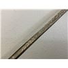 Image 6 : ANTIQUE BRITISH ORNATE STEEL FORMAL DRESS COURT SWORD WITH ETCHED BLADE