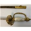 Image 5 : ANTIQUE ST.GEORGE DIPLOMATIC OFFICER HONORARY SWORD VATICAN 19TH C