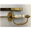 Image 6 : ANTIQUE ST.GEORGE DIPLOMATIC OFFICER HONORARY SWORD VATICAN 19TH C