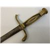 Image 11 : BEAUTIFUL ANTIQUE FRENCH DAGGER MADE FROM NAPOLEONIC GENERAL SWORD