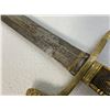 Image 15 : BEAUTIFUL ANTIQUE FRENCH DAGGER MADE FROM NAPOLEONIC GENERAL SWORD