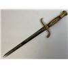 Image 16 : BEAUTIFUL ANTIQUE FRENCH DAGGER MADE FROM NAPOLEONIC GENERAL SWORD