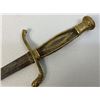 Image 17 : BEAUTIFUL ANTIQUE FRENCH DAGGER MADE FROM NAPOLEONIC GENERAL SWORD