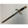 Image 3 : BEAUTIFUL ANTIQUE FRENCH DAGGER MADE FROM NAPOLEONIC GENERAL SWORD