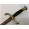 Image 4 : BEAUTIFUL ANTIQUE FRENCH DAGGER MADE FROM NAPOLEONIC GENERAL SWORD