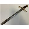 Image 6 : BEAUTIFUL ANTIQUE FRENCH DAGGER MADE FROM NAPOLEONIC GENERAL SWORD