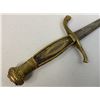 Image 7 : BEAUTIFUL ANTIQUE FRENCH DAGGER MADE FROM NAPOLEONIC GENERAL SWORD