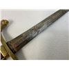 Image 8 : BEAUTIFUL ANTIQUE FRENCH DAGGER MADE FROM NAPOLEONIC GENERAL SWORD