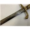 Image 9 : BEAUTIFUL ANTIQUE FRENCH DAGGER MADE FROM NAPOLEONIC GENERAL SWORD