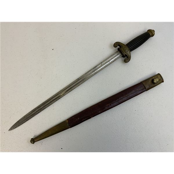 ANTIQUE FRENCH SHORT SWORD DAGGER