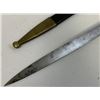 Image 5 : ANTIQUE GERMAN HUNTING DAGGER SHORT SWORD HIRSCHFANGER WITH ETCHED BLADE