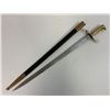 Image 2 : ANTIQUE GERMAN M1871 BAYONET WITH ETCHED BLADE AND SCABBARD