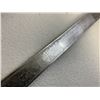 Image 9 : ANTIQUE GERMAN M1871 BAYONET WITH ETCHED BLADE AND SCABBARD