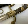 Image 4 : IMPERIAL GERMAN ARTILLERY OFFICER SWORD ETCHED BLADE REGIMENTAL STAMPED