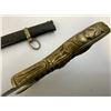 Image 5 : IMPERIAL GERMAN ARTILLERY OFFICER SWORD ETCHED BLADE REGIMENTAL STAMPED