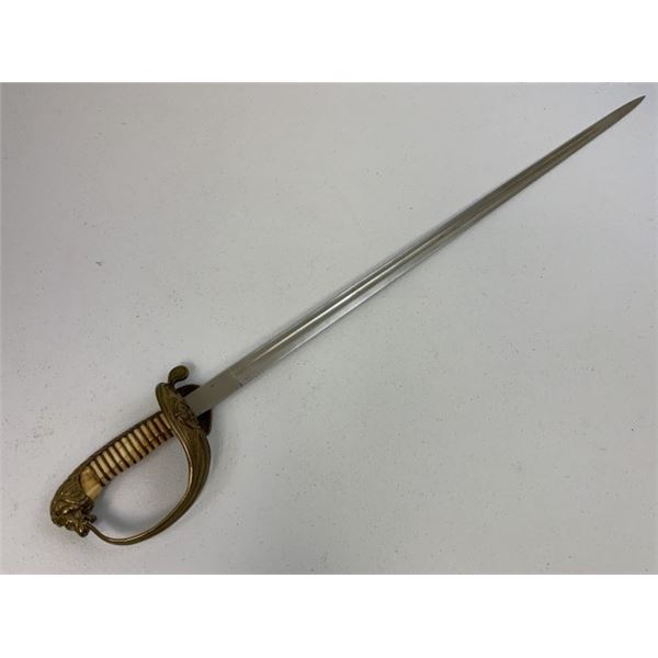 IMPERIAL GERMAN NAVY OFFICERS DRESS SWORD