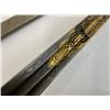 Image 15 : IMPERIAL GERMANY DAMASCUS BLADE OFFICER PRESENTATION SWORD 1898