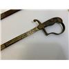 Image 9 : IMPERIAL GERMANY DAMASCUS BLADE OFFICER PRESENTATION SWORD 1898