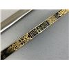 Image 7 : IMPERIAL GERMANY MINIATURE PRESENTATION SWORD WITH ENGRAVED GILDED BLADE